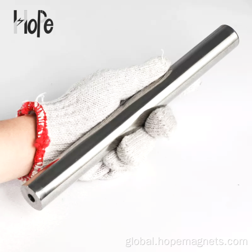 Super Strong Rare Earth Bar Magnet bar rare earth neodymium magnet for generator Factory